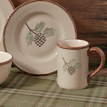 Pinecroft Mugs - Set of 4 Park Designs - The Fox Decor